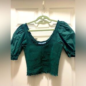 NWOT Hill House Aiko top